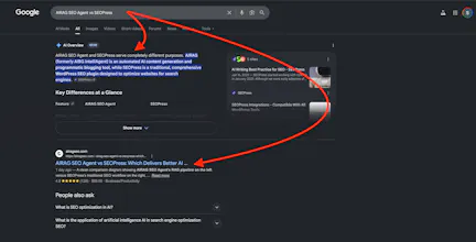 AIRAG SEO Agent gallery image