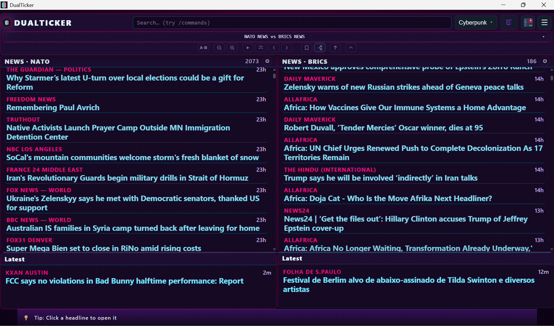 Dualticker - Screenshot 4 showing product features and functionality
