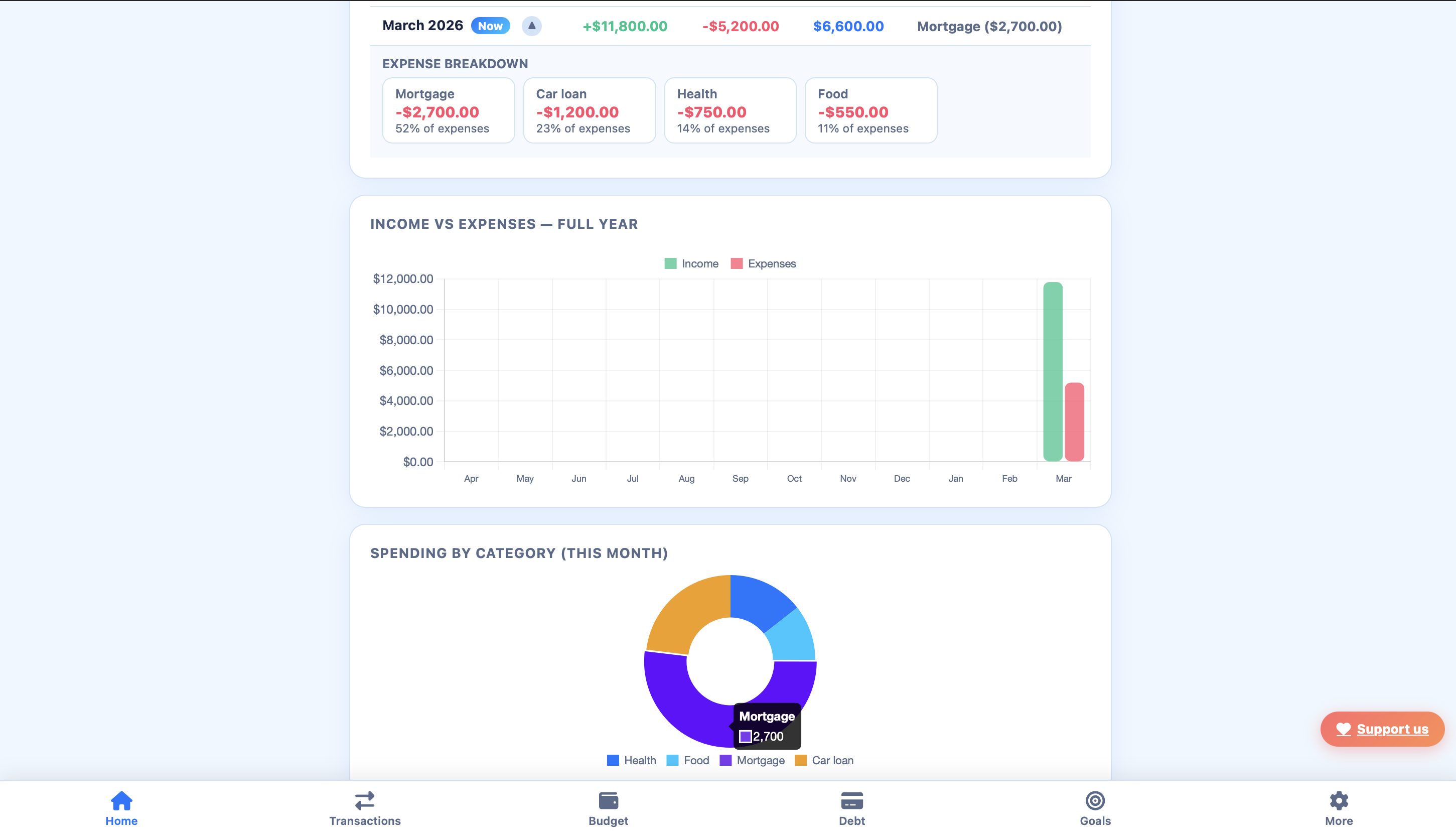 BudgetBuddy gallery image