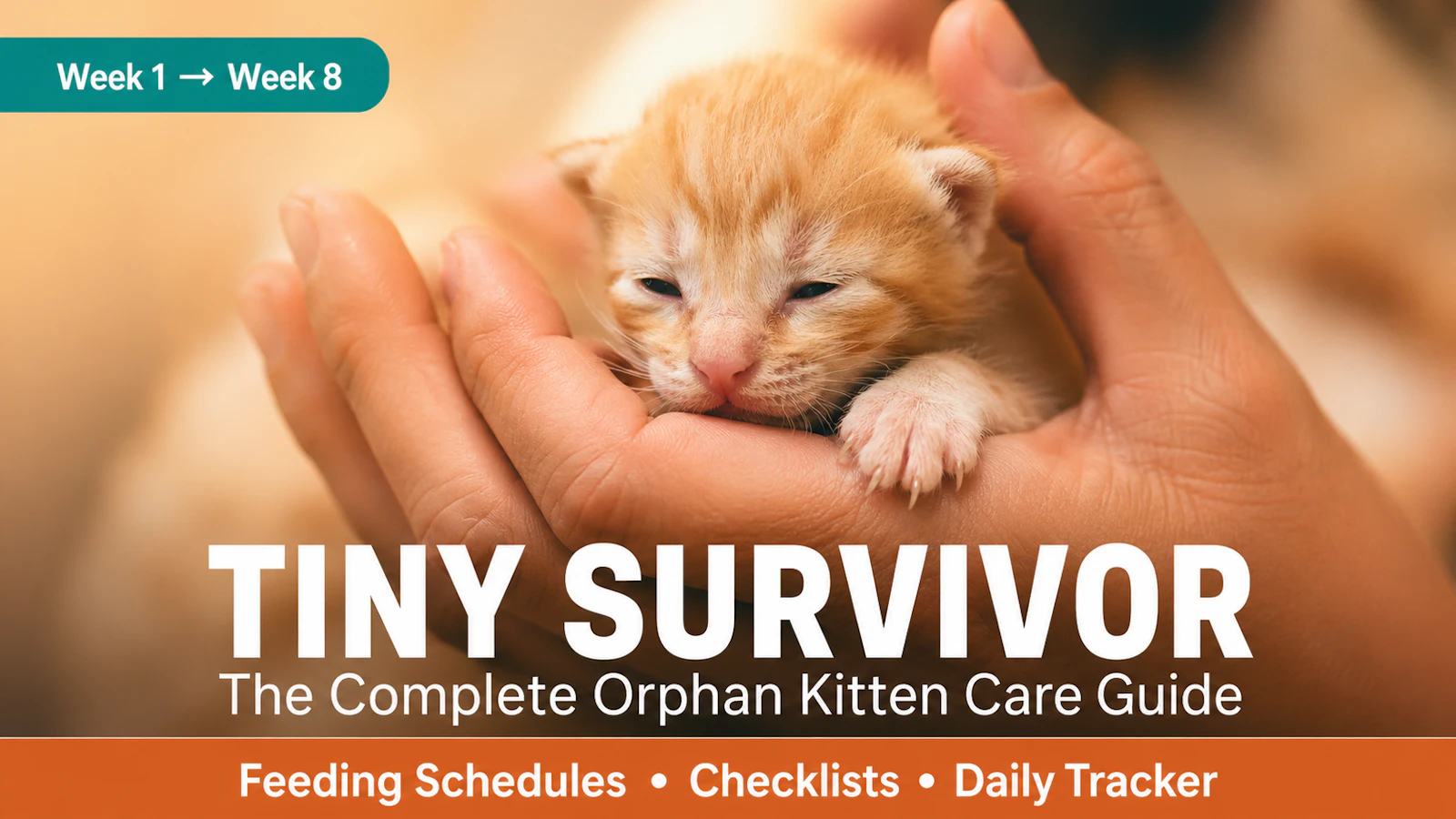 The 8-Week Orphan Kitten Rescue Guide screenshot 2