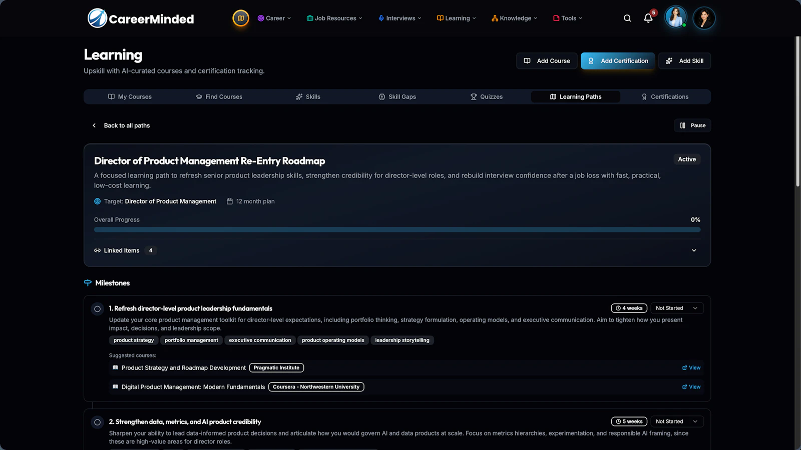 CareerMinded AI screenshot 12