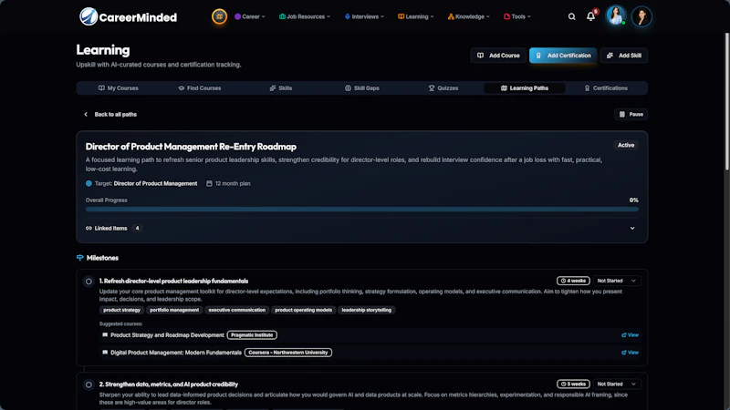 CareerMinded AI screenshot 12