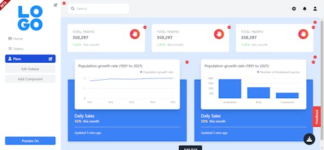 Dashwind.io gallery image