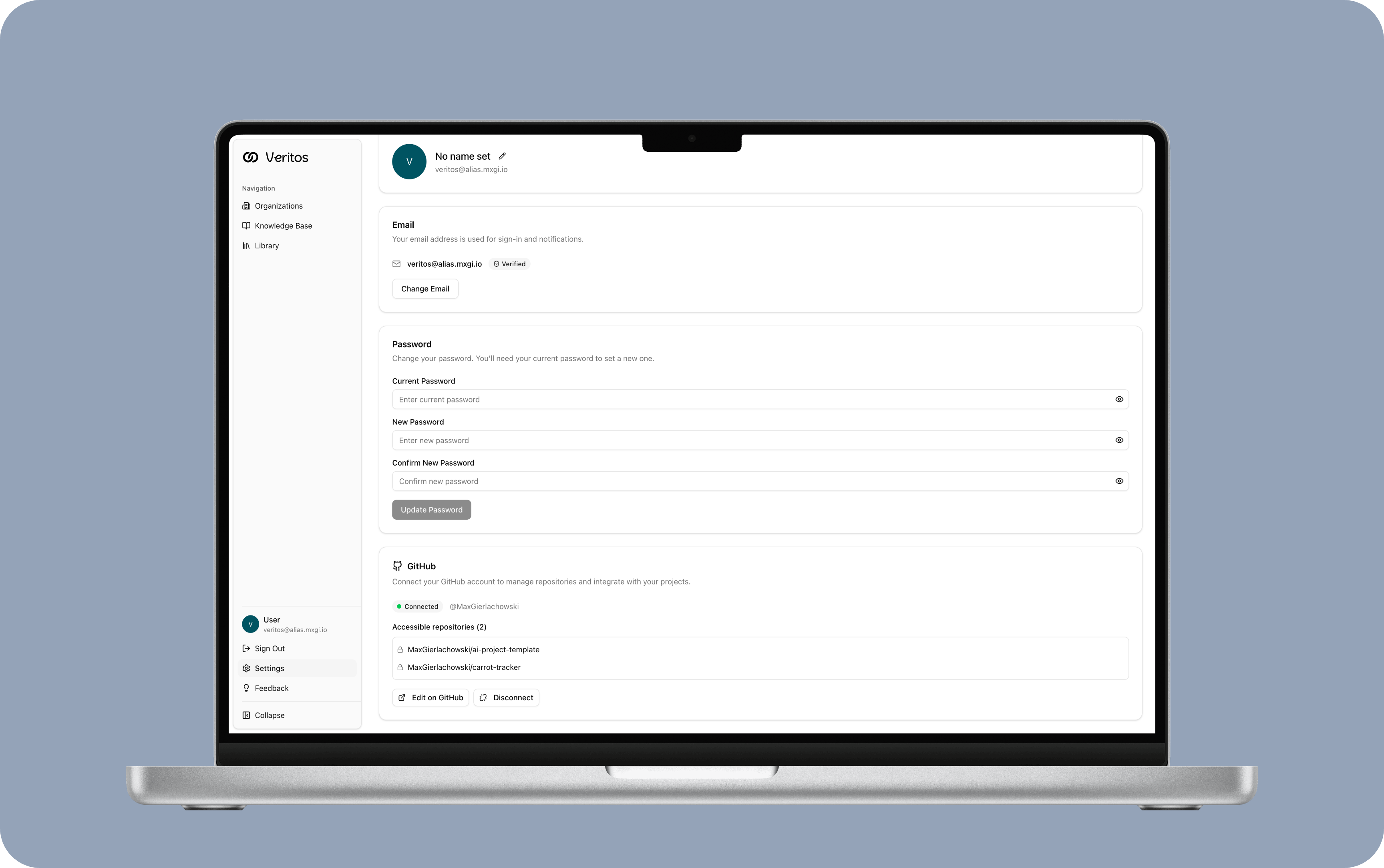 Veritos gallery image