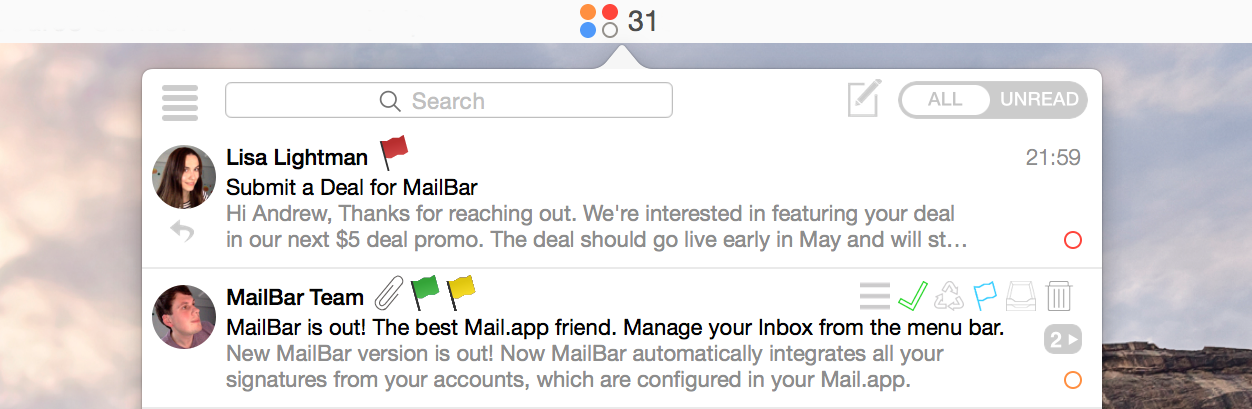 MailBar