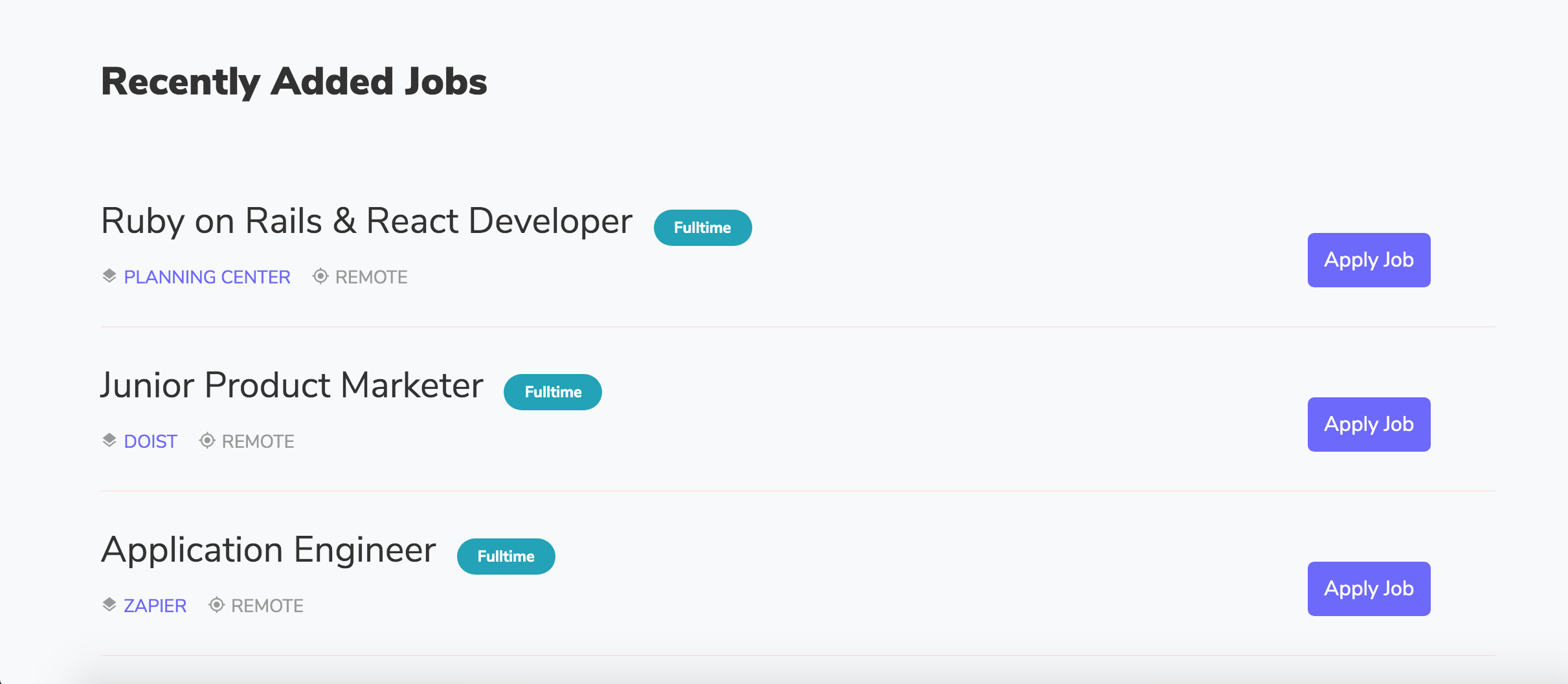 CalmJobs Image