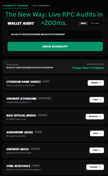 AirdropLens - Screenshot 4 showing product features and functionality