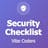 The Security Checklist for Vibe Coders