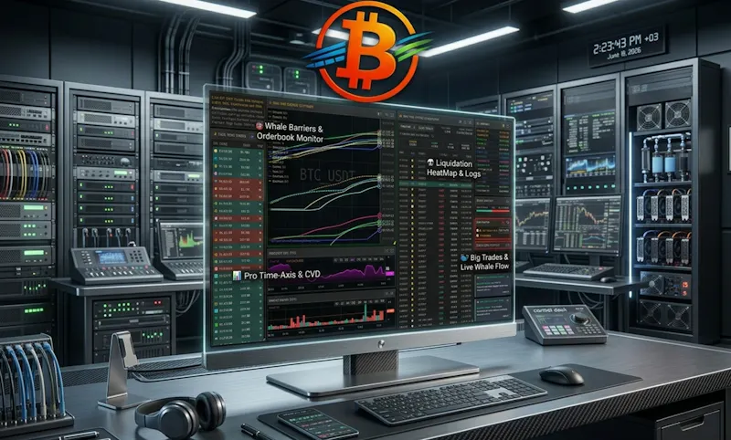 Real-Time Bitcoin OmniStream screenshot 5