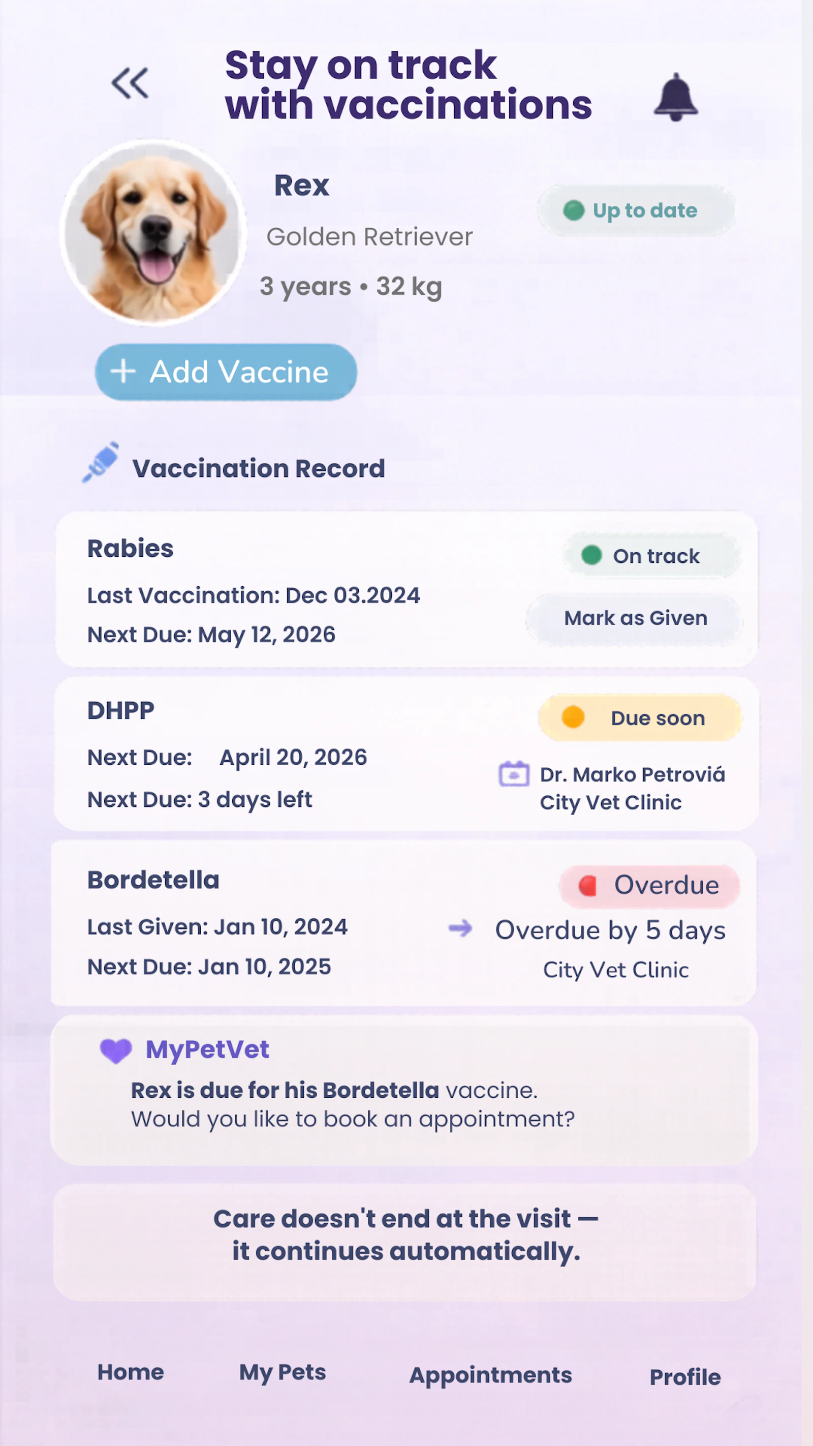MyPetVet screenshot 6
