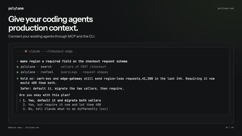 Polylane screenshot 5