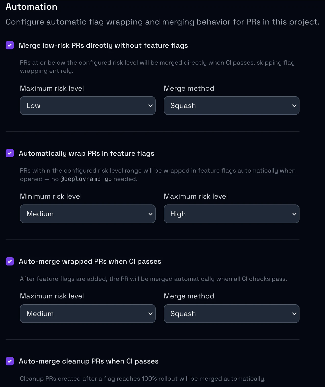 DeployRamp screenshot 4