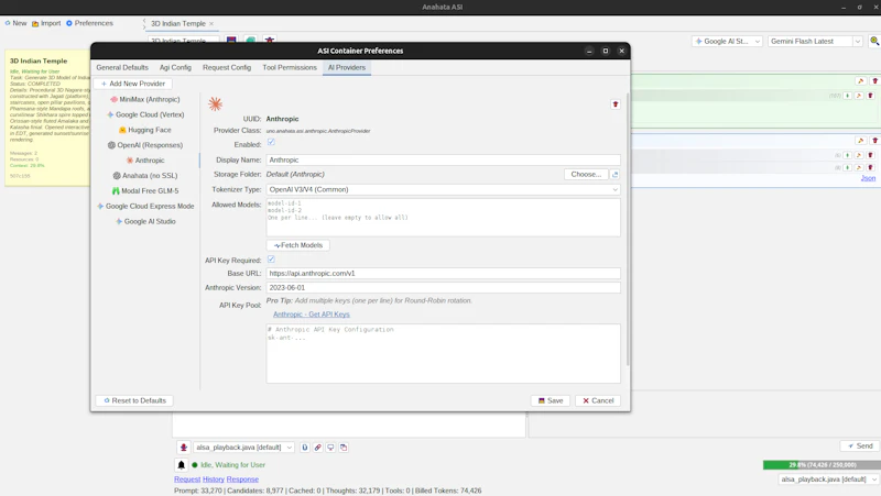 Anahata ASI Desktop screenshot 19