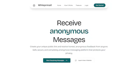 Whisprmail gallery image