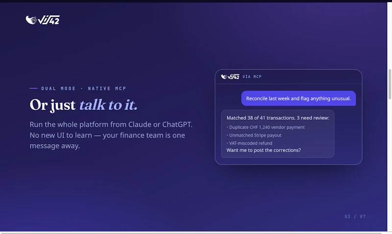 VIS42 screenshot 3