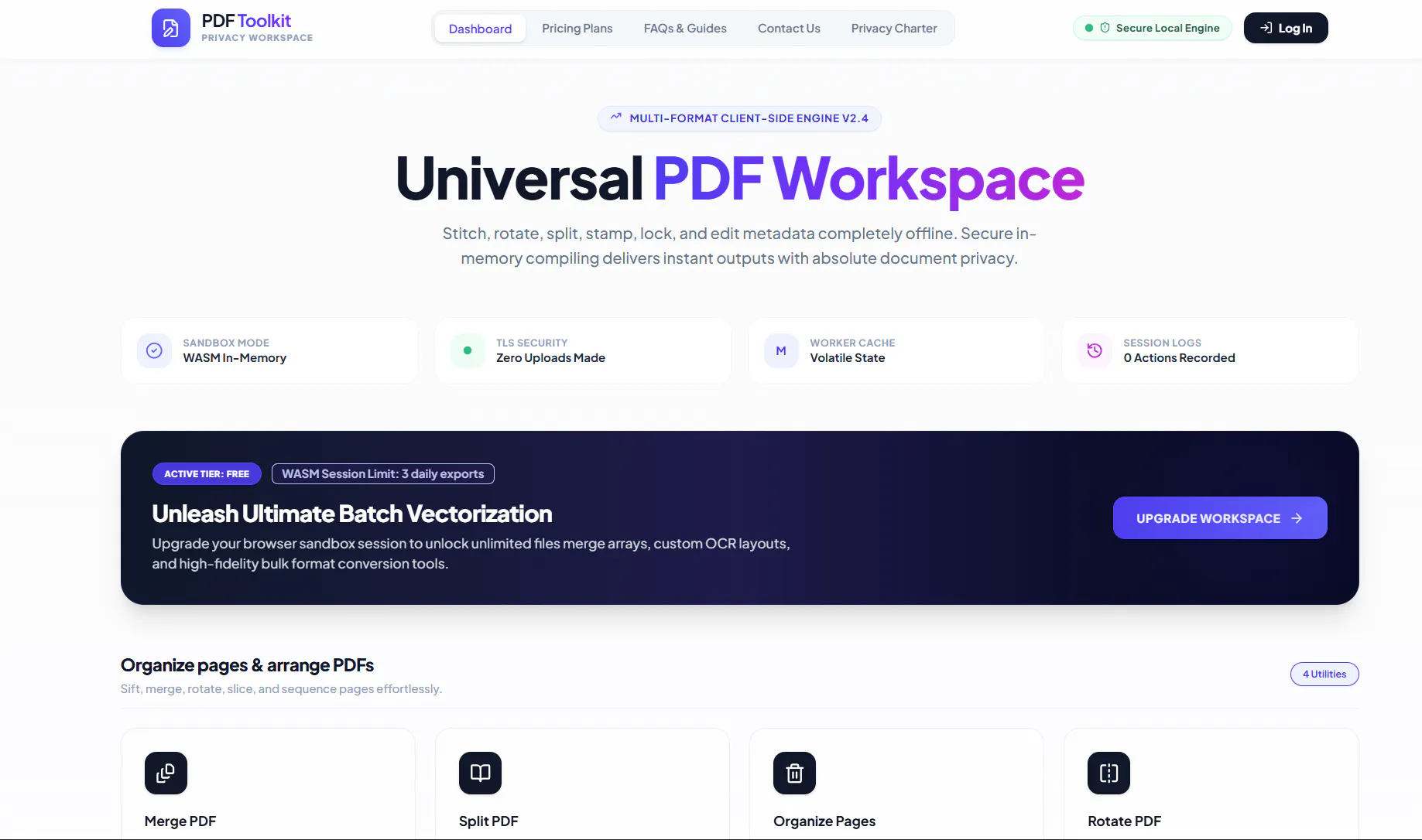 PDF Toolkit Suite gallery image