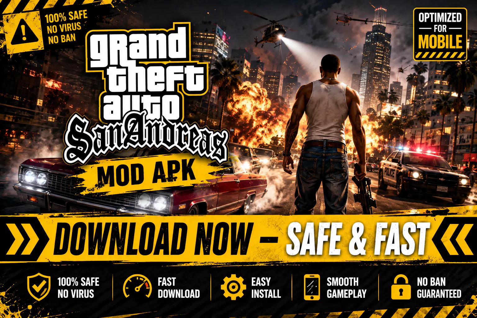GTA San Andreas APK gallery image