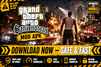 GTA San Andreas APK gallery image