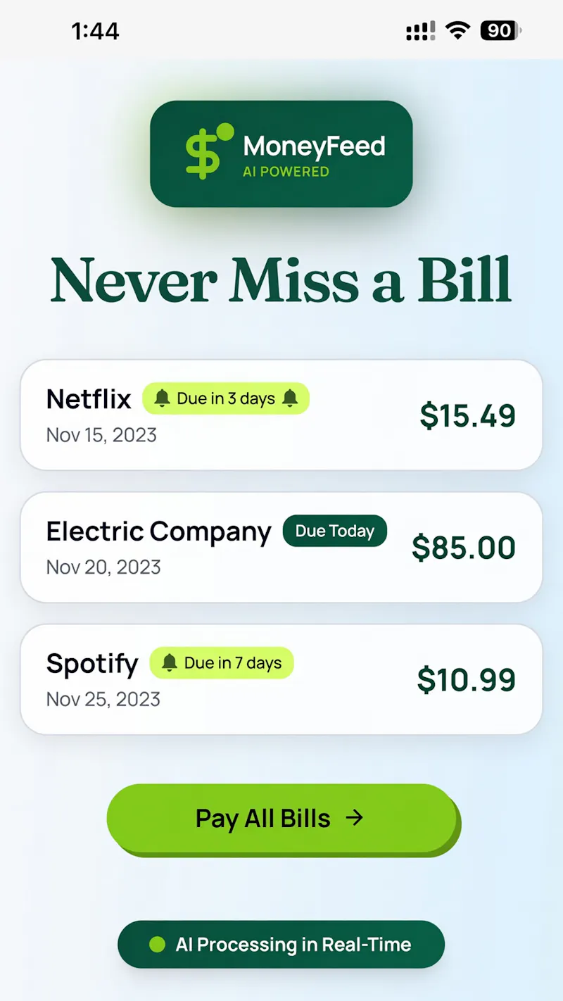 MoneyFeed screenshot 6