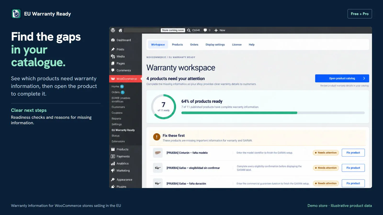 EU Warranty Ready screenshot 2