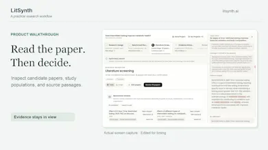 LitSynth gallery image