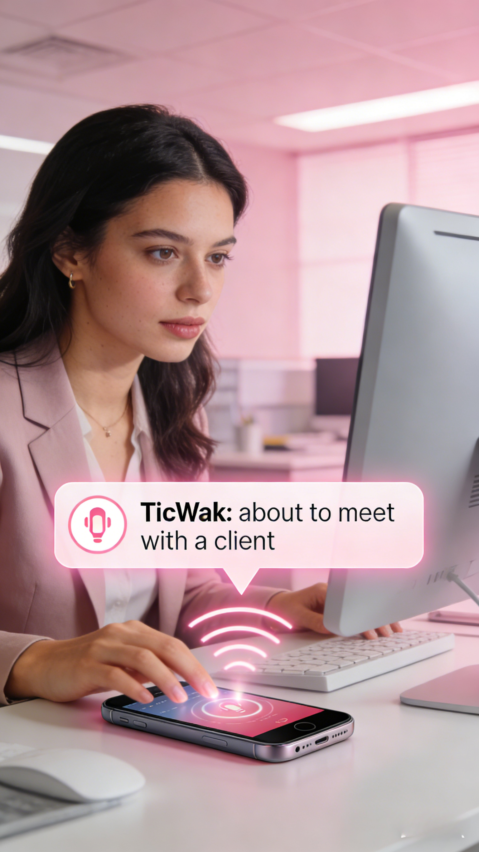 TicWak - Screenshot 2 showing product features and functionality