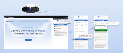 ProofSnap - Digital Evidence gallery image