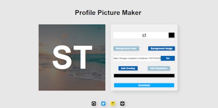 Profile Picture Maker gallery image