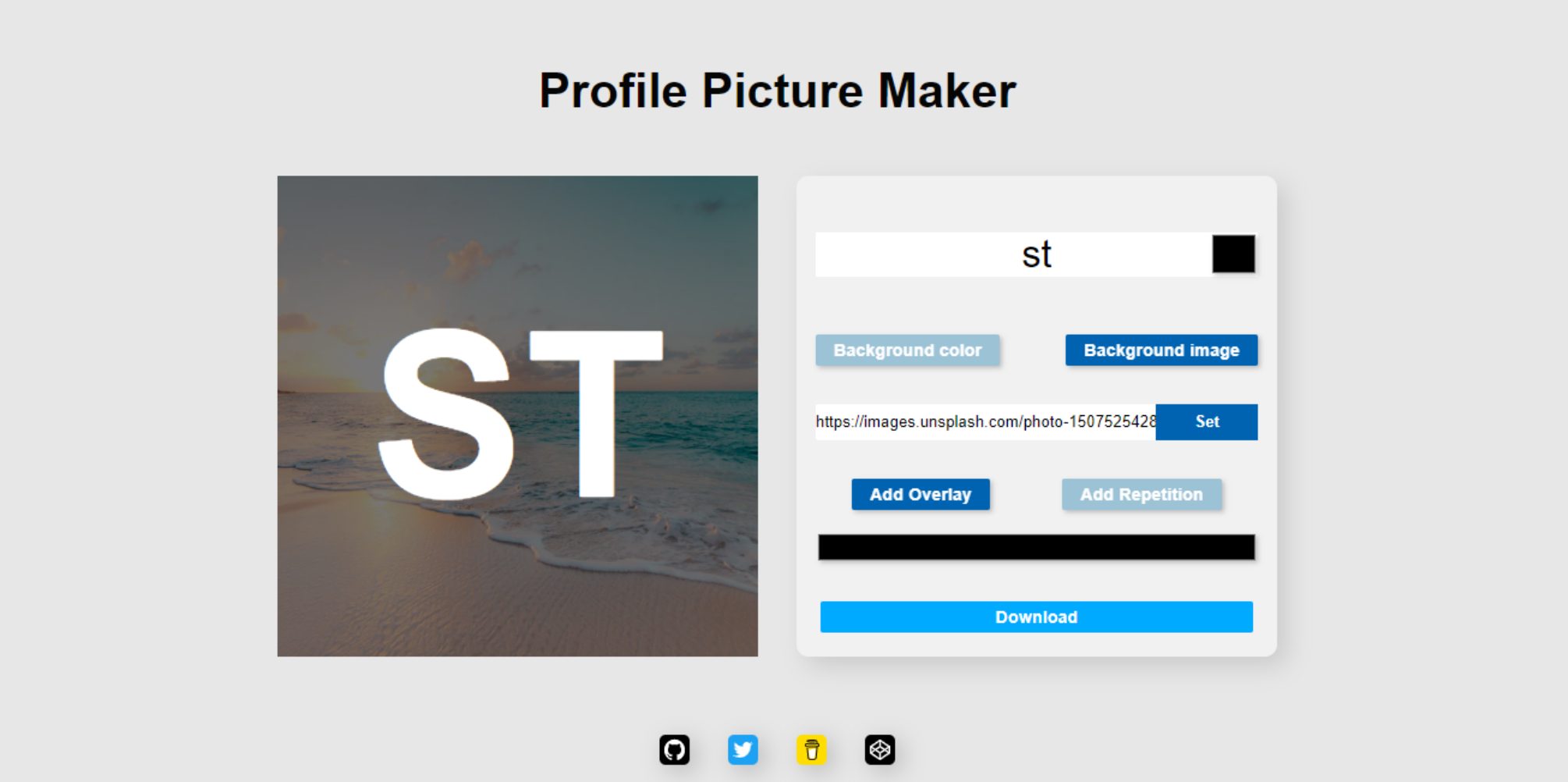 Profielfoto -maker media 2