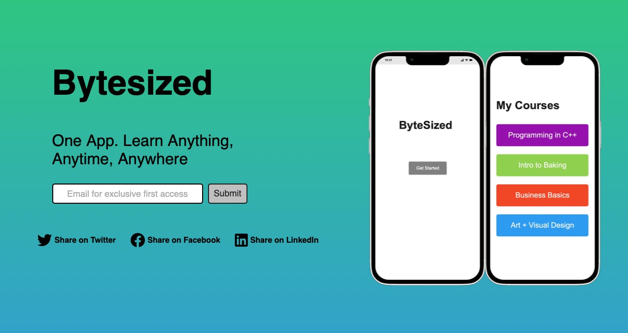 Bytesized App  media 1
