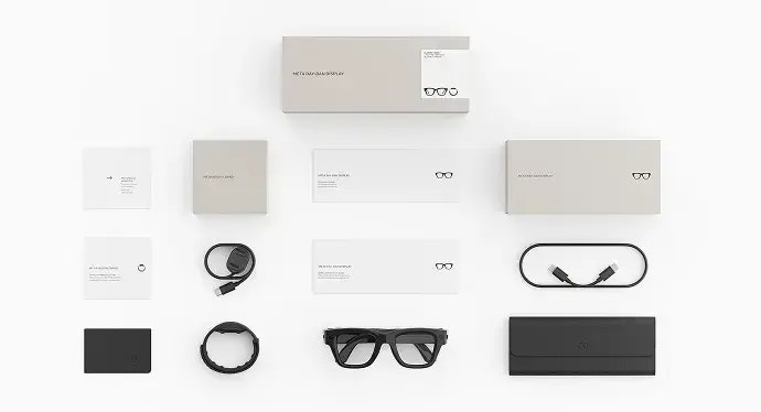 Média Affichage de méta-banque - Une catégorie révolutionnaire de lunettes IA 21