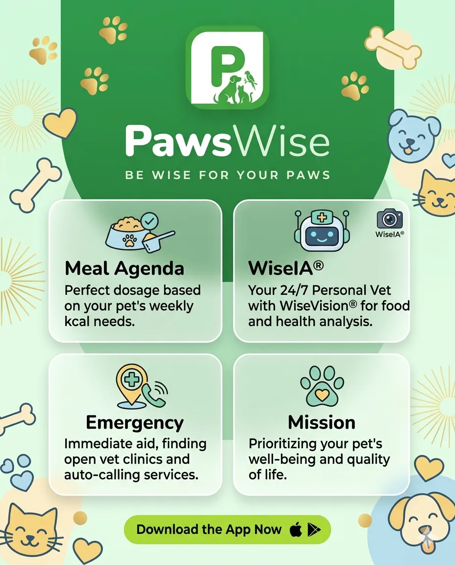 PawsWise Nutritional Vet IA gallery image