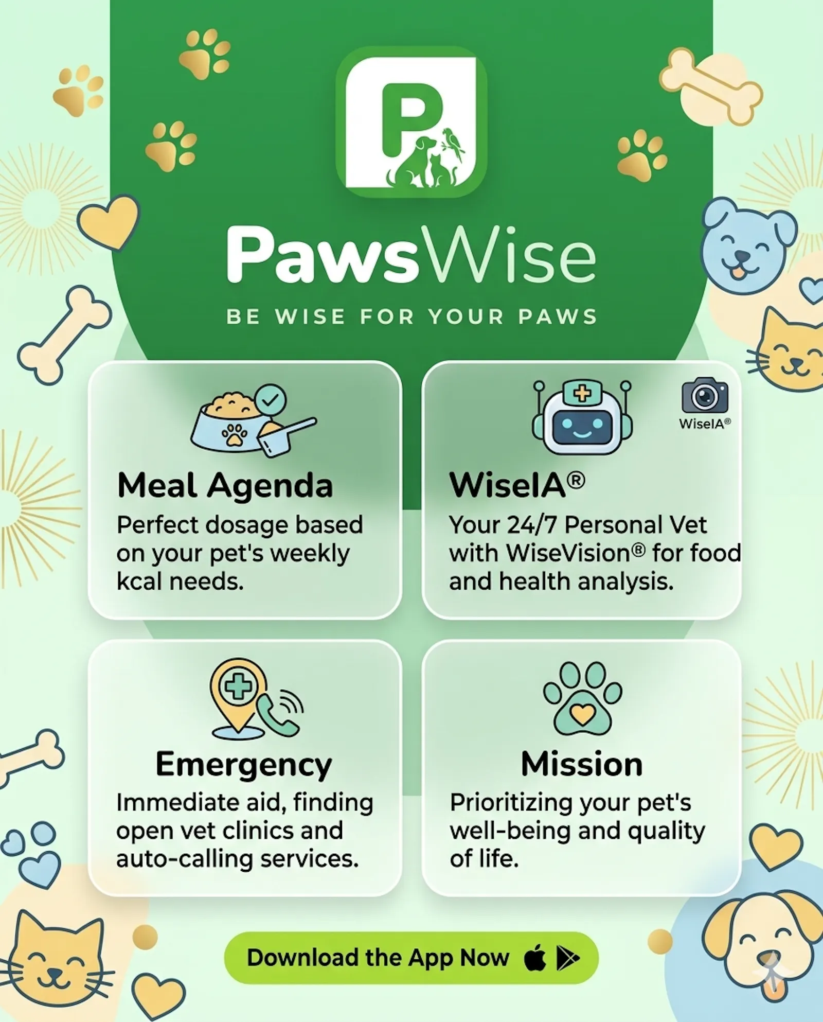 PawsWise Nutritional Vet IA screenshot 17