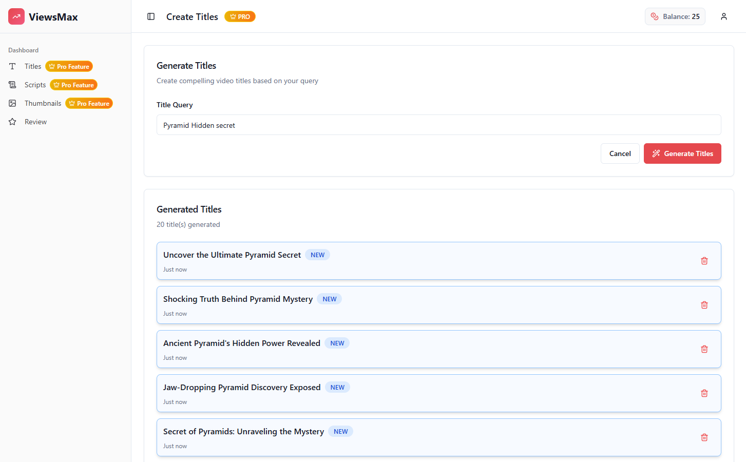 ViewsMax gallery image