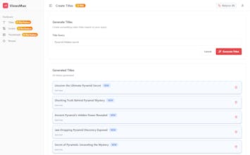 ViewsMax gallery image