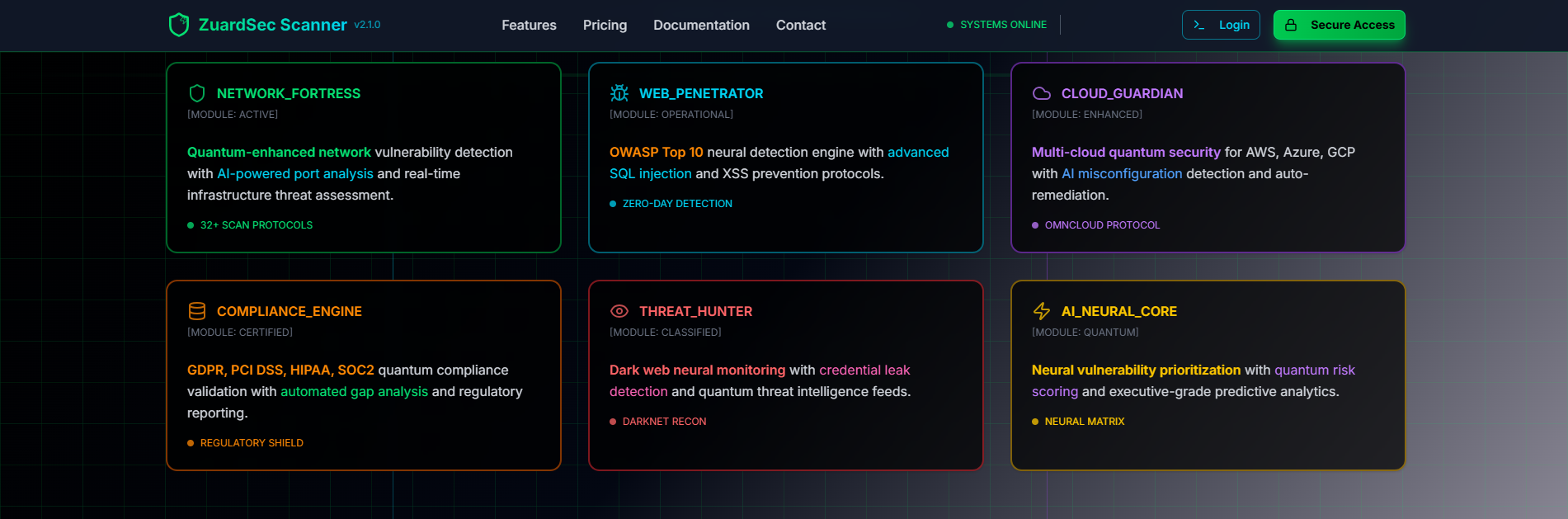 ZuardSec Scanner gallery image