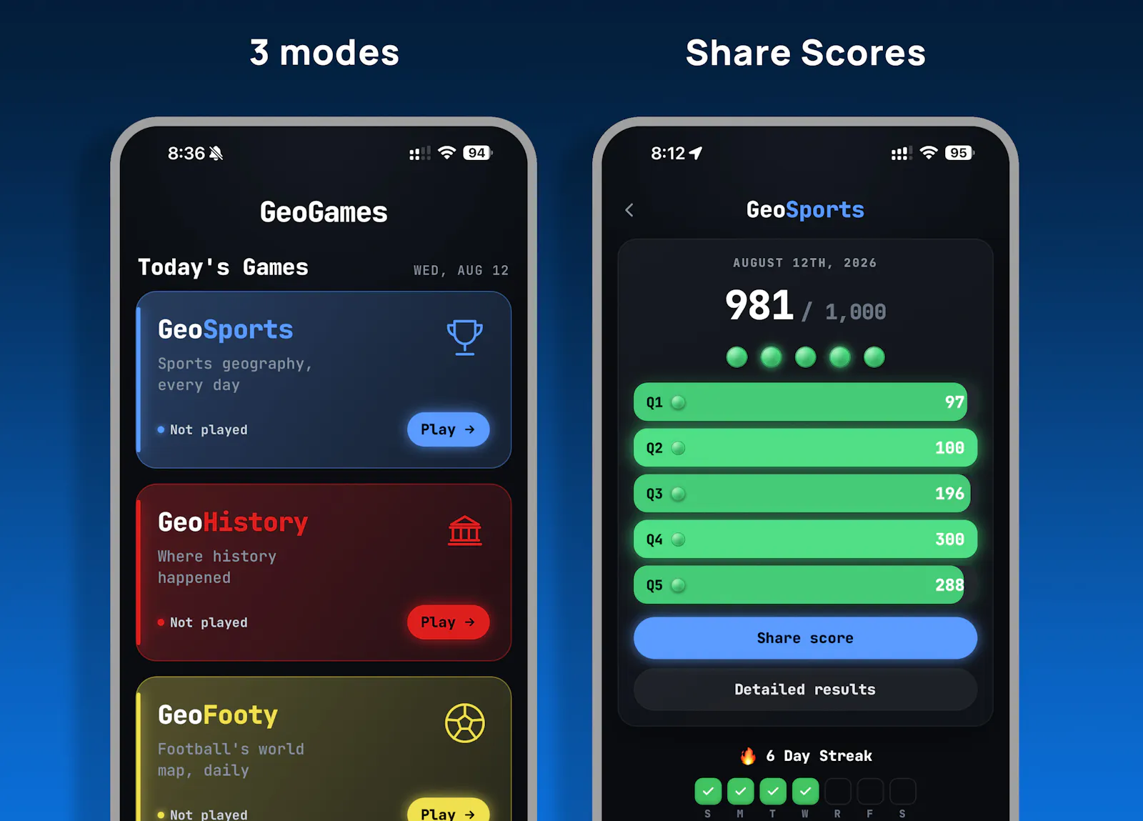 GeoGames screenshot 4