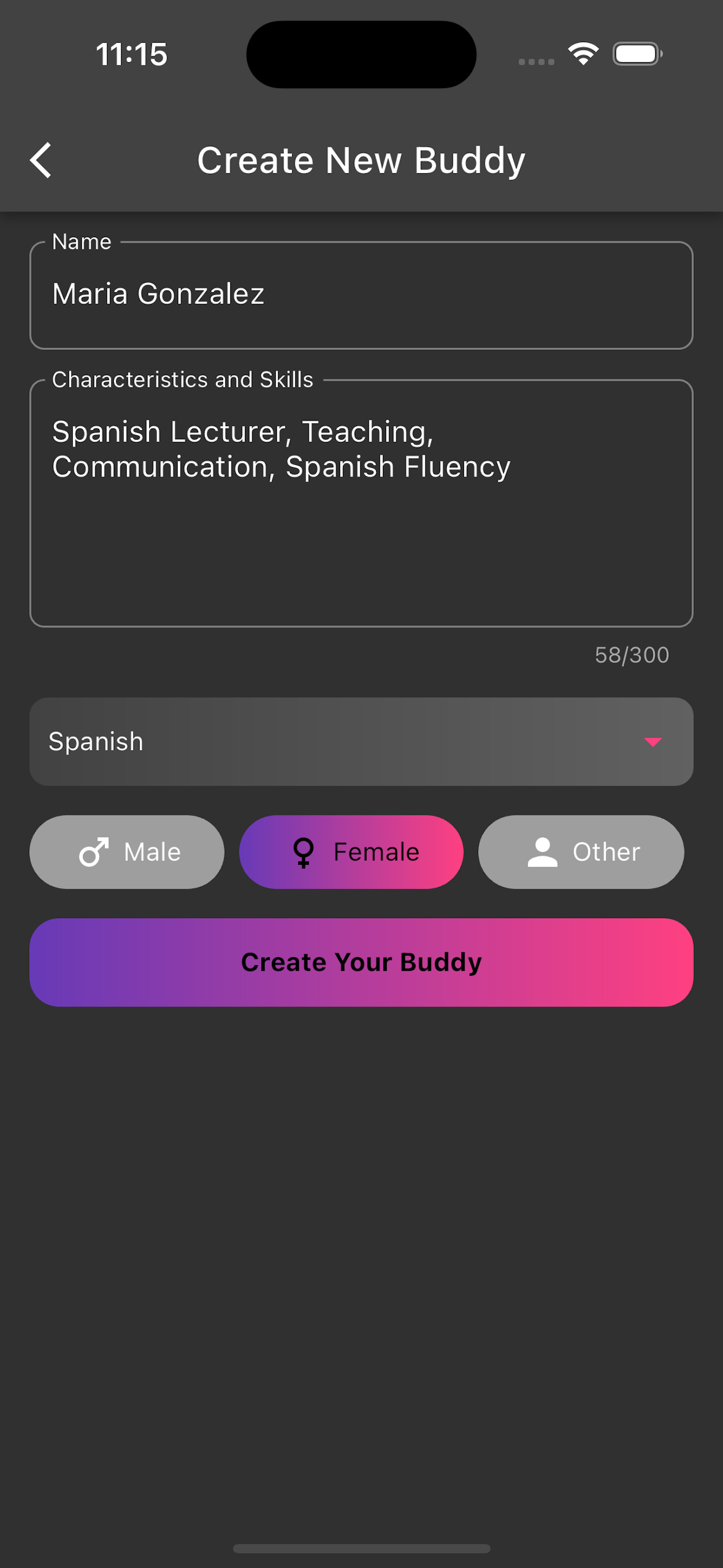xbuddy - 당신의 꿈 친구를 디자인하십시오 미디어 3