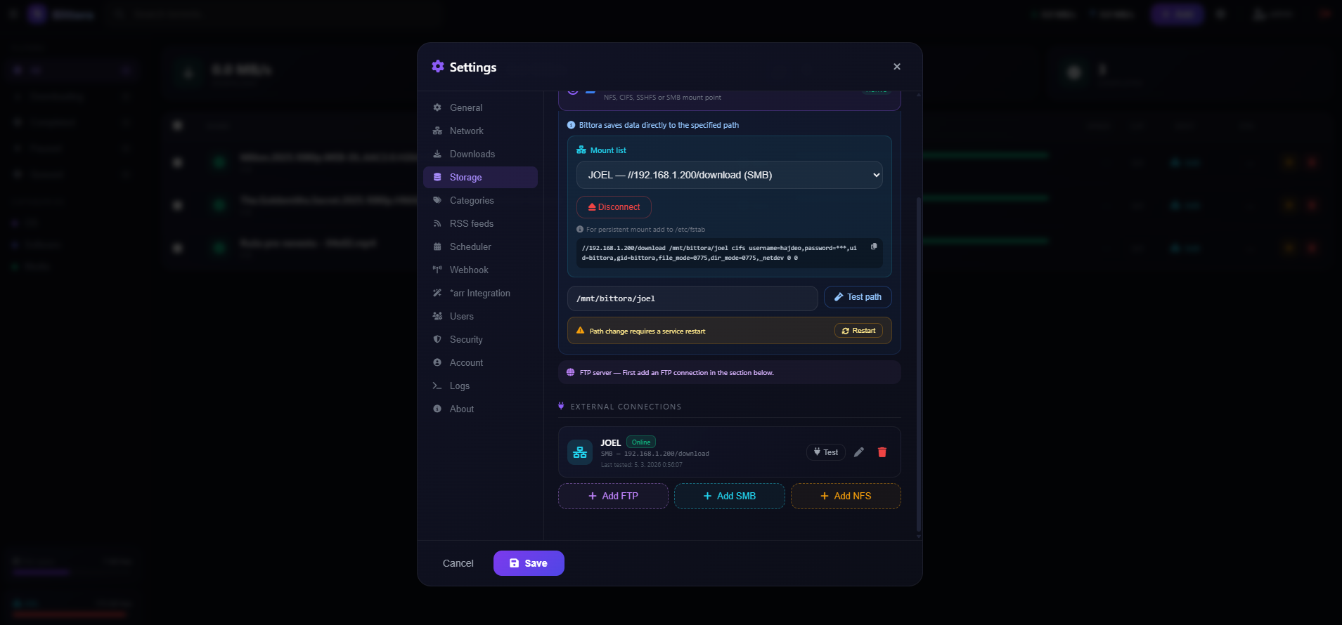 Bittora - Screenshot 2 showing product features and functionality