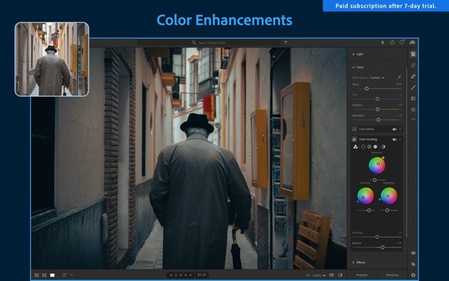 Adobe Lightroom Image