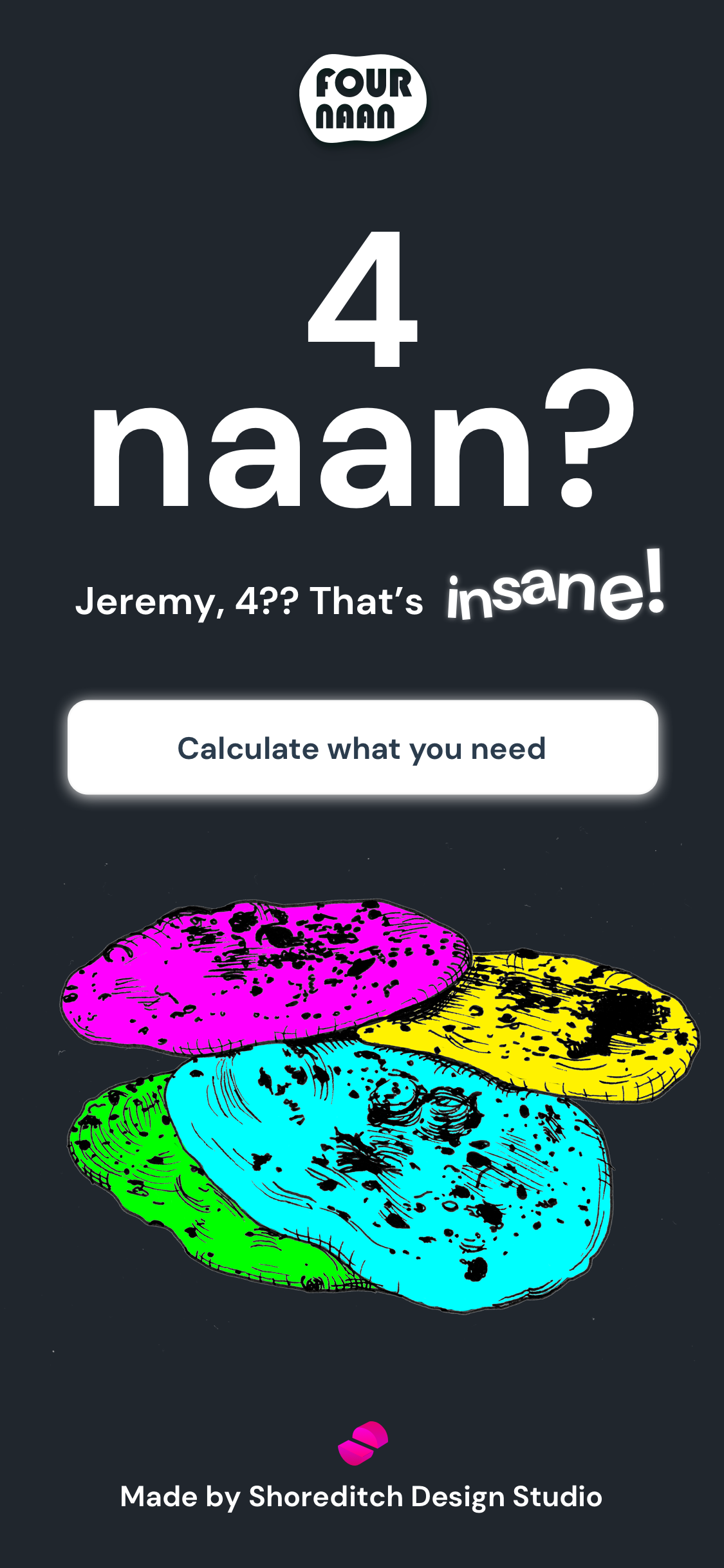 Four Naan gallery image