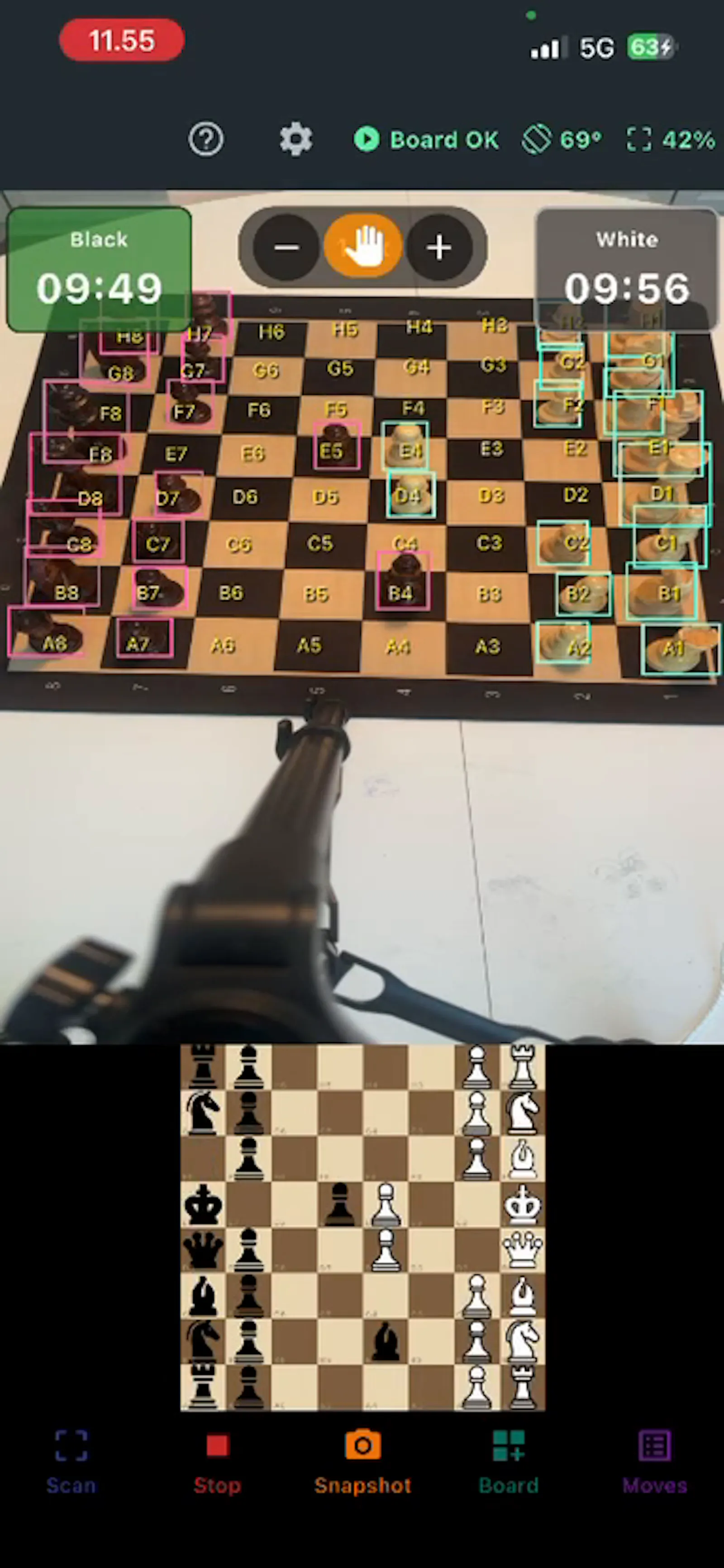 Magical Chess screenshot 3