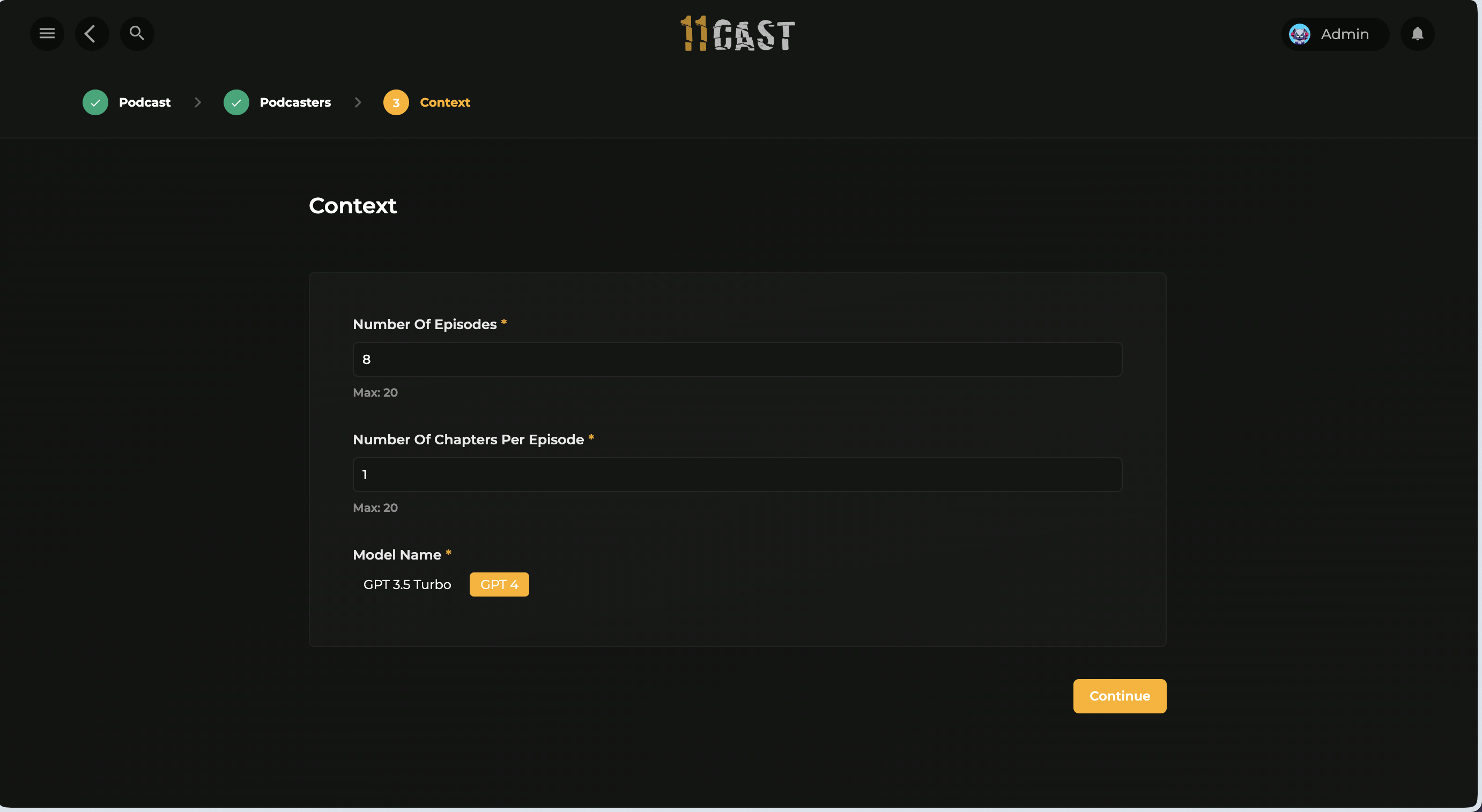 11Cast gallery image