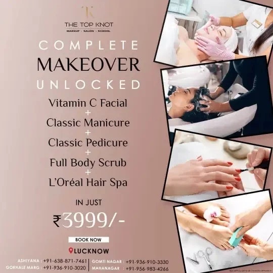 Best Makeup Artist in Lucknow gallery image