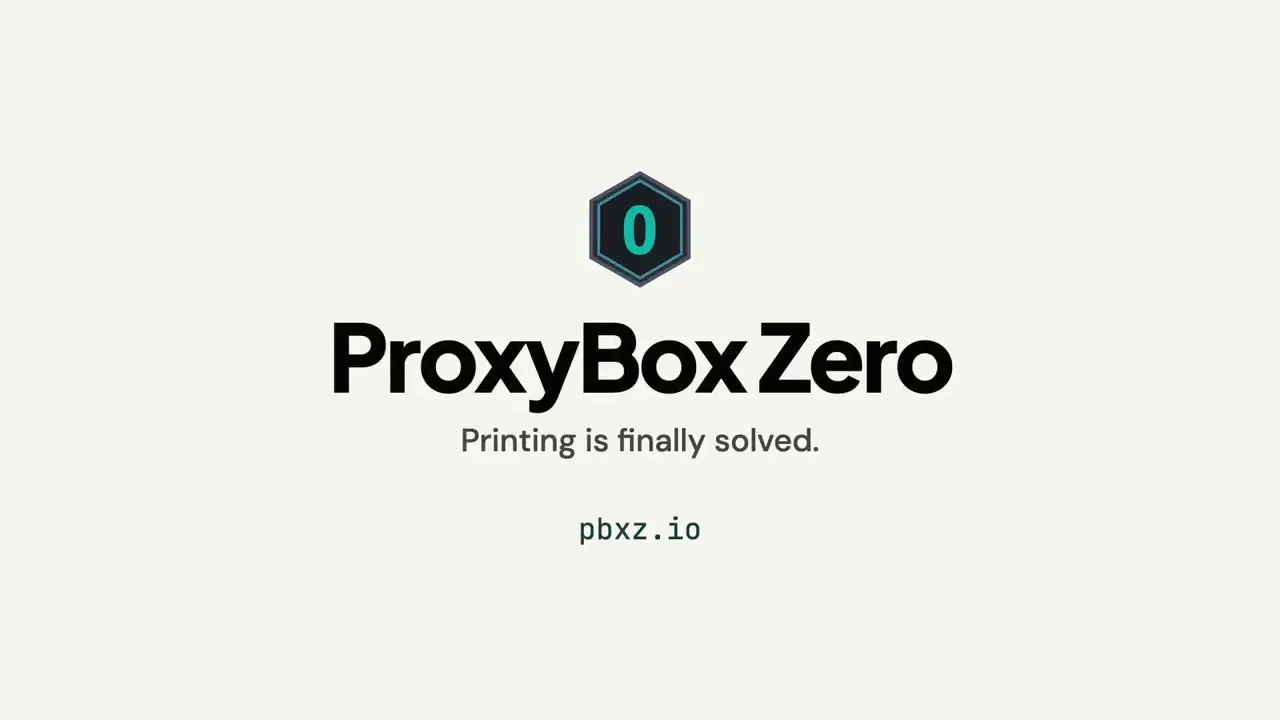 ProxyBox Zero gallery image