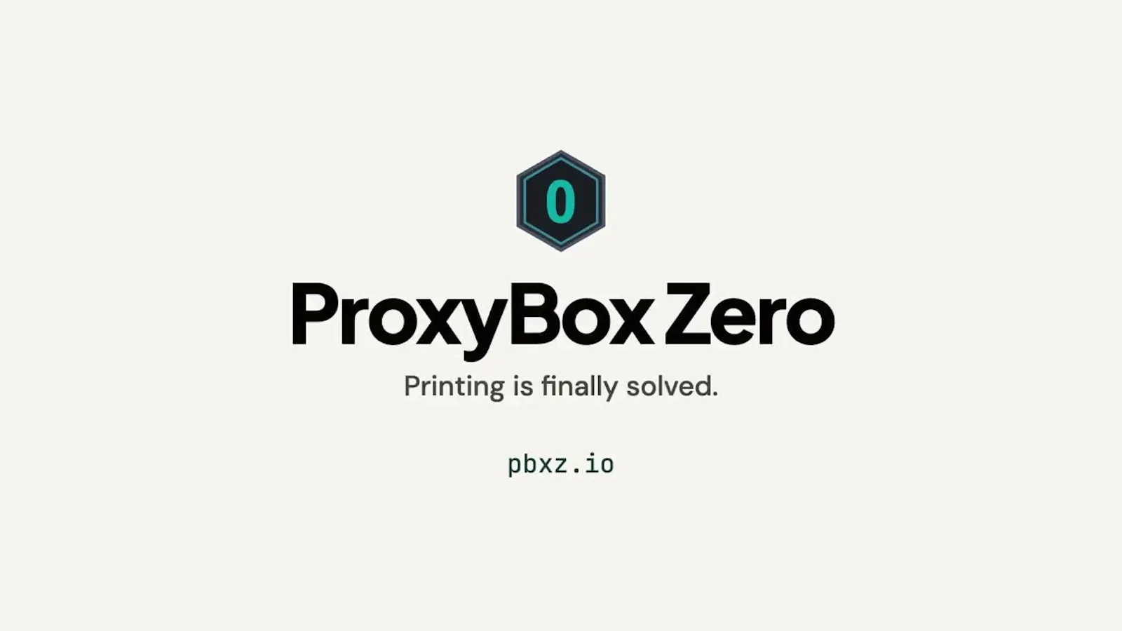 ProxyBox Zero screenshot 1 (video preview)