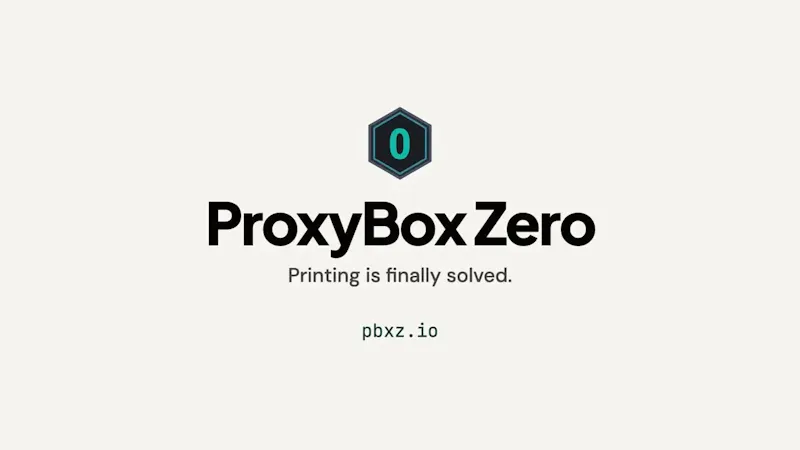 ProxyBox Zero screenshot 1 (video preview)