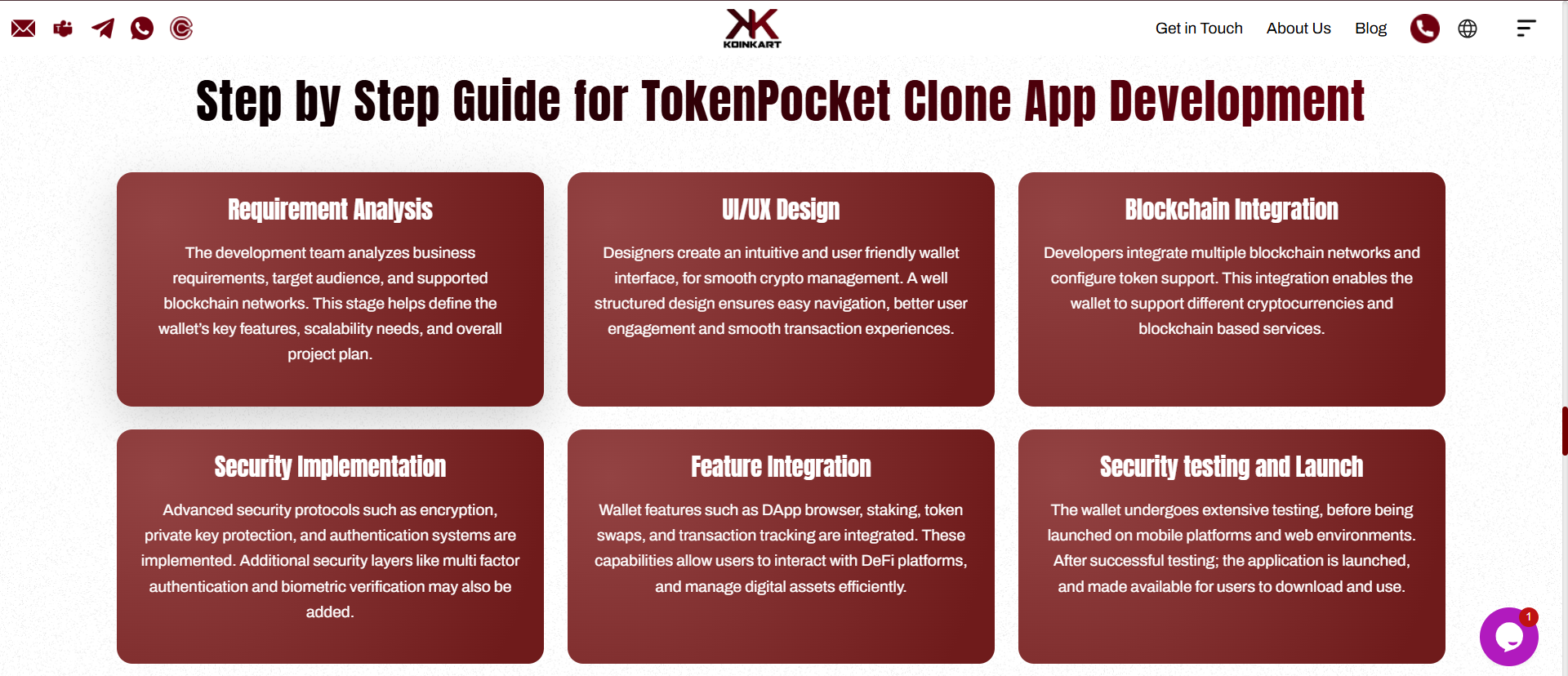 TokenPocket Clone gallery image