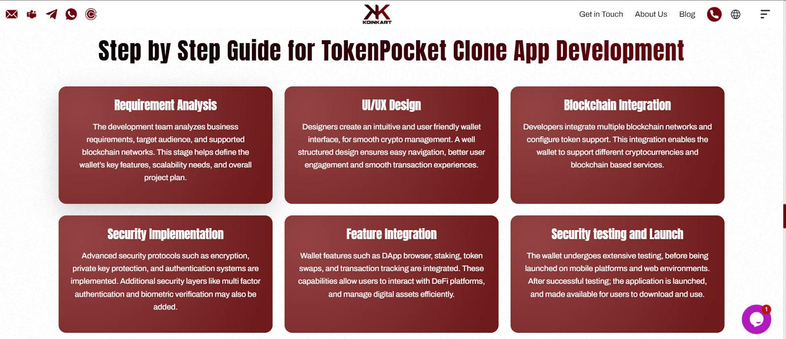 TokenPocket Clone screenshot 5