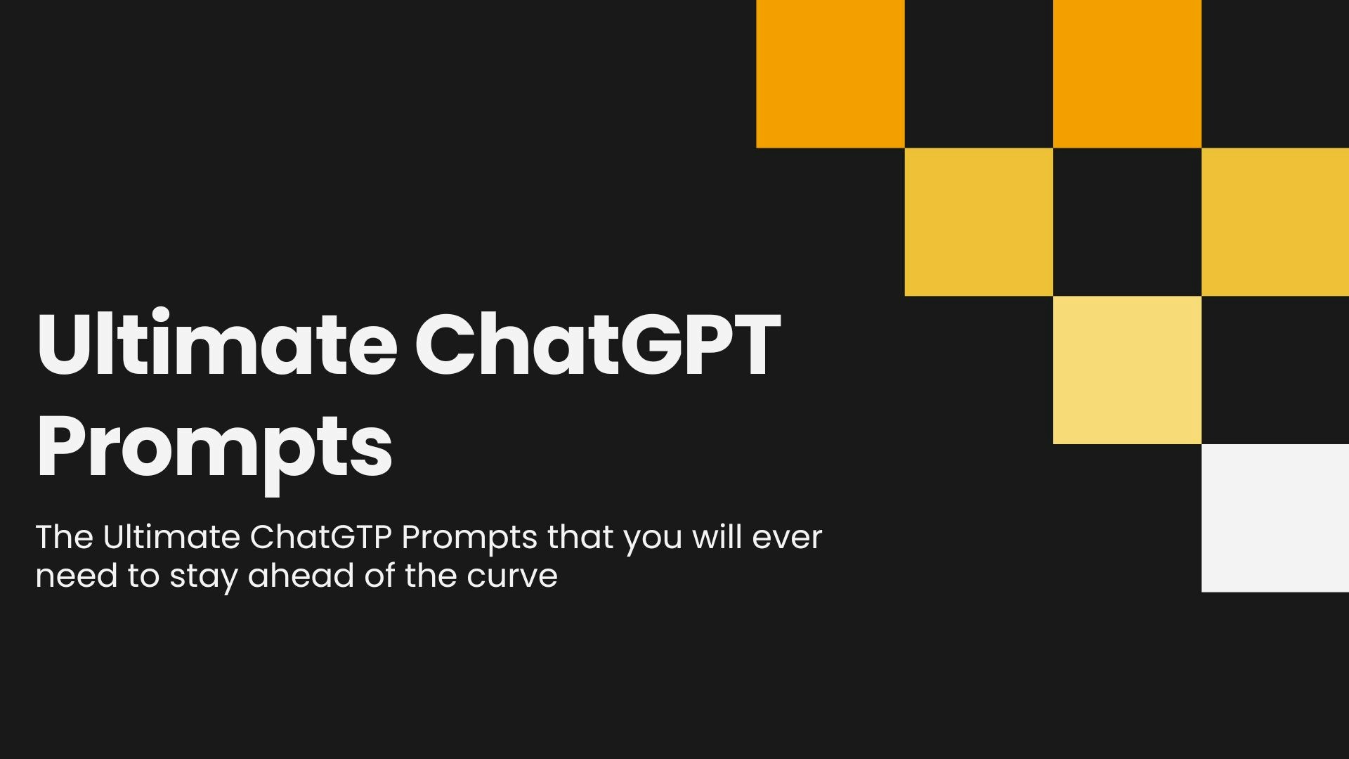 chatgpt-提示10倍生产力 - 10倍生产力，用于创建和增长黑客媒体1